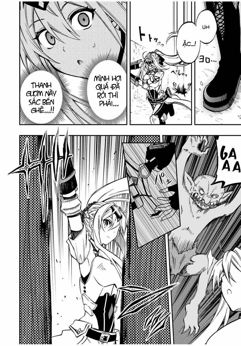 The Reincarnated Inferior Magic Swordsman Chapter 53 - Trang 2