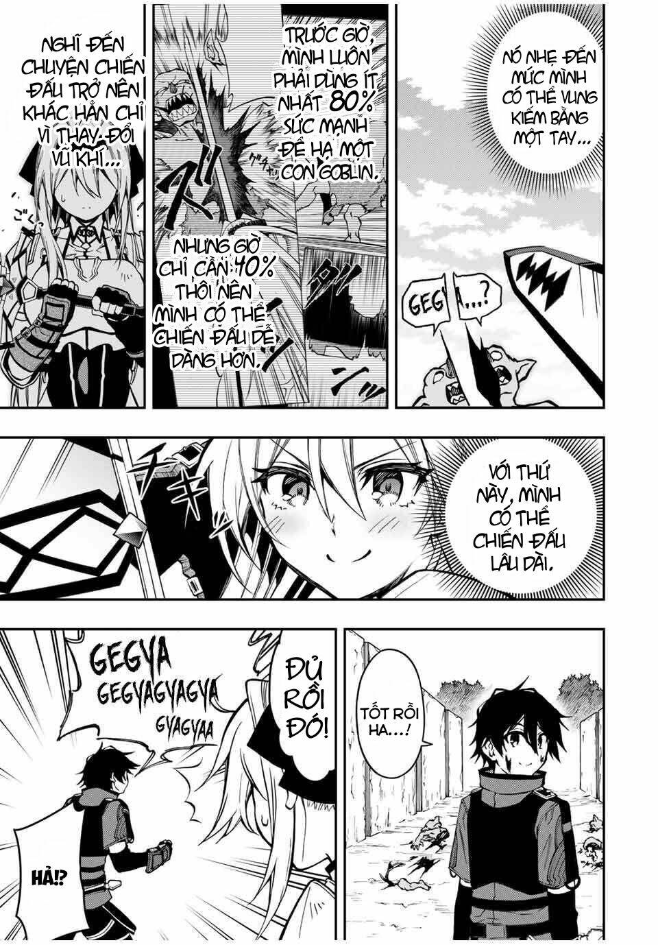 The Reincarnated Inferior Magic Swordsman Chapter 53 - Trang 2