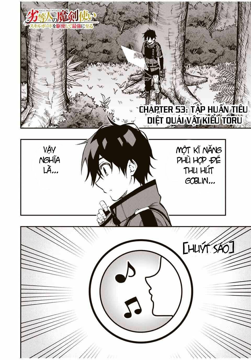 The Reincarnated Inferior Magic Swordsman Chapter 53 - Trang 2