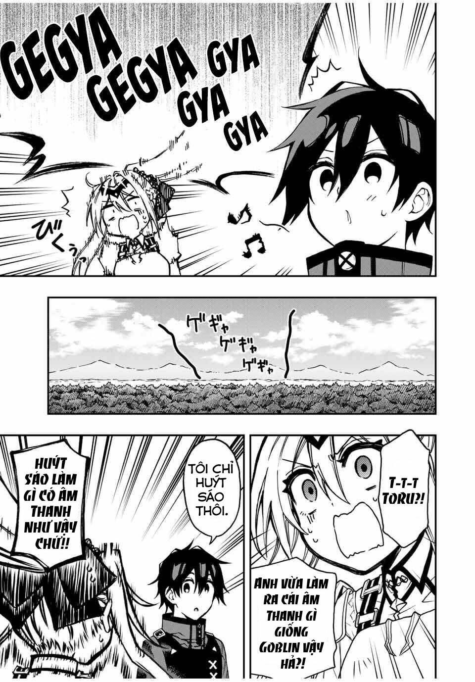 The Reincarnated Inferior Magic Swordsman Chapter 53 - Trang 2