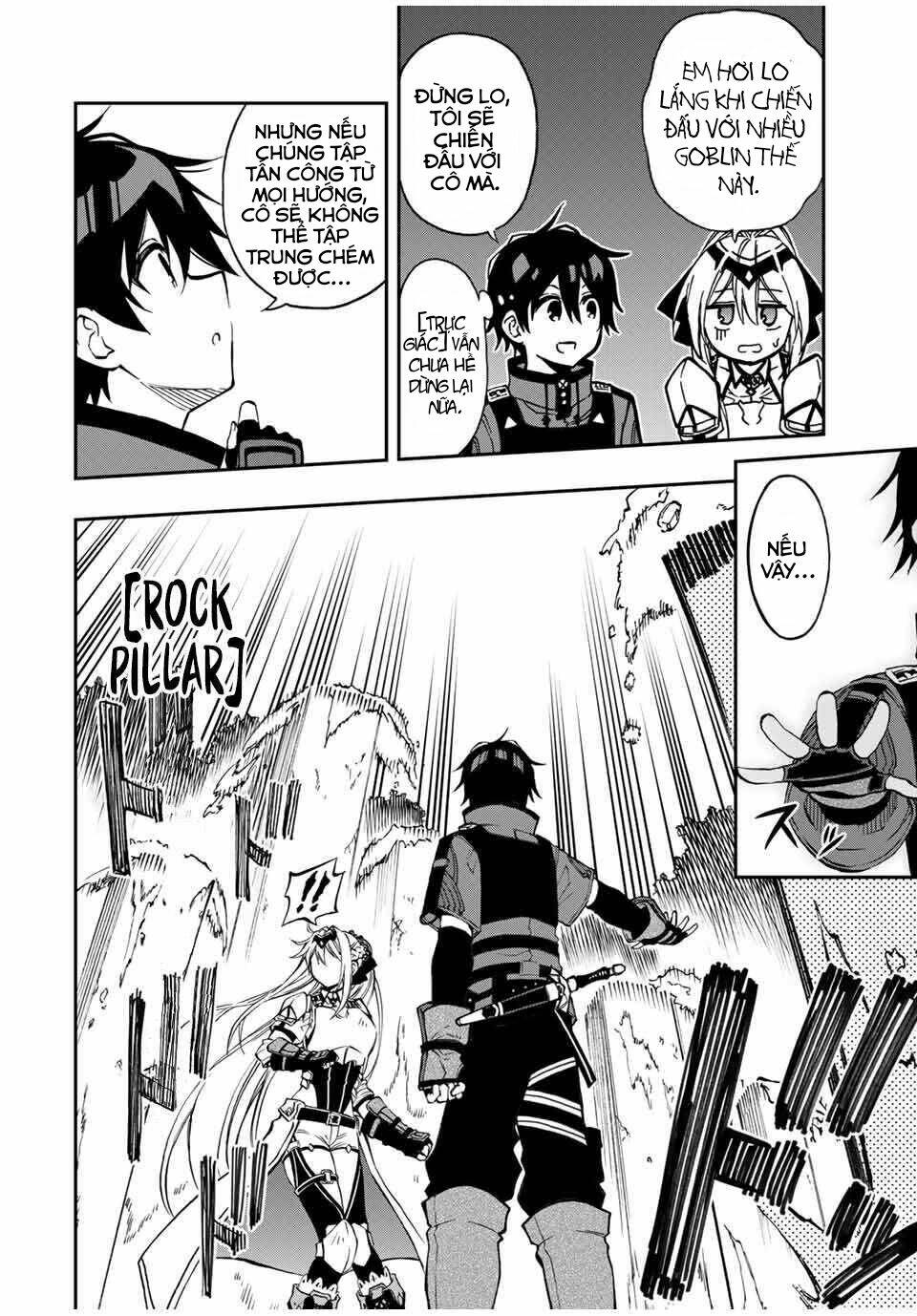 The Reincarnated Inferior Magic Swordsman Chapter 53 - Trang 2