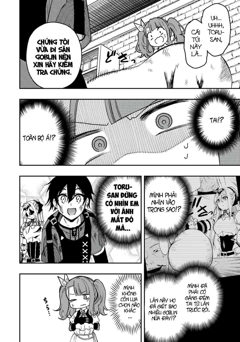 The Reincarnated Inferior Magic Swordsman Chapter 54 - Trang 2