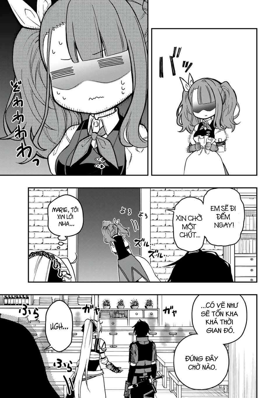 The Reincarnated Inferior Magic Swordsman Chapter 54 - Trang 2