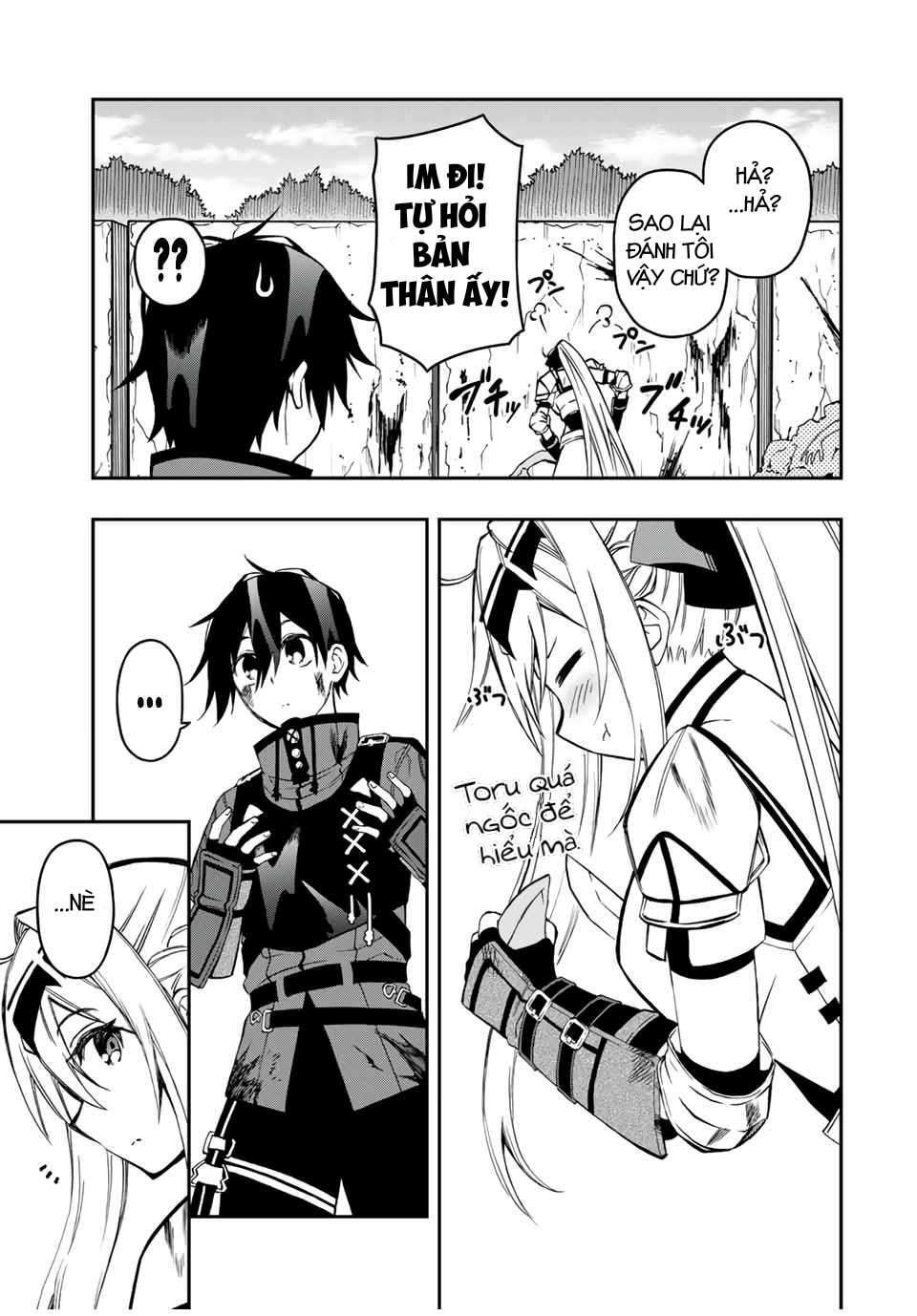 The Reincarnated Inferior Magic Swordsman Chapter 54 - Trang 2