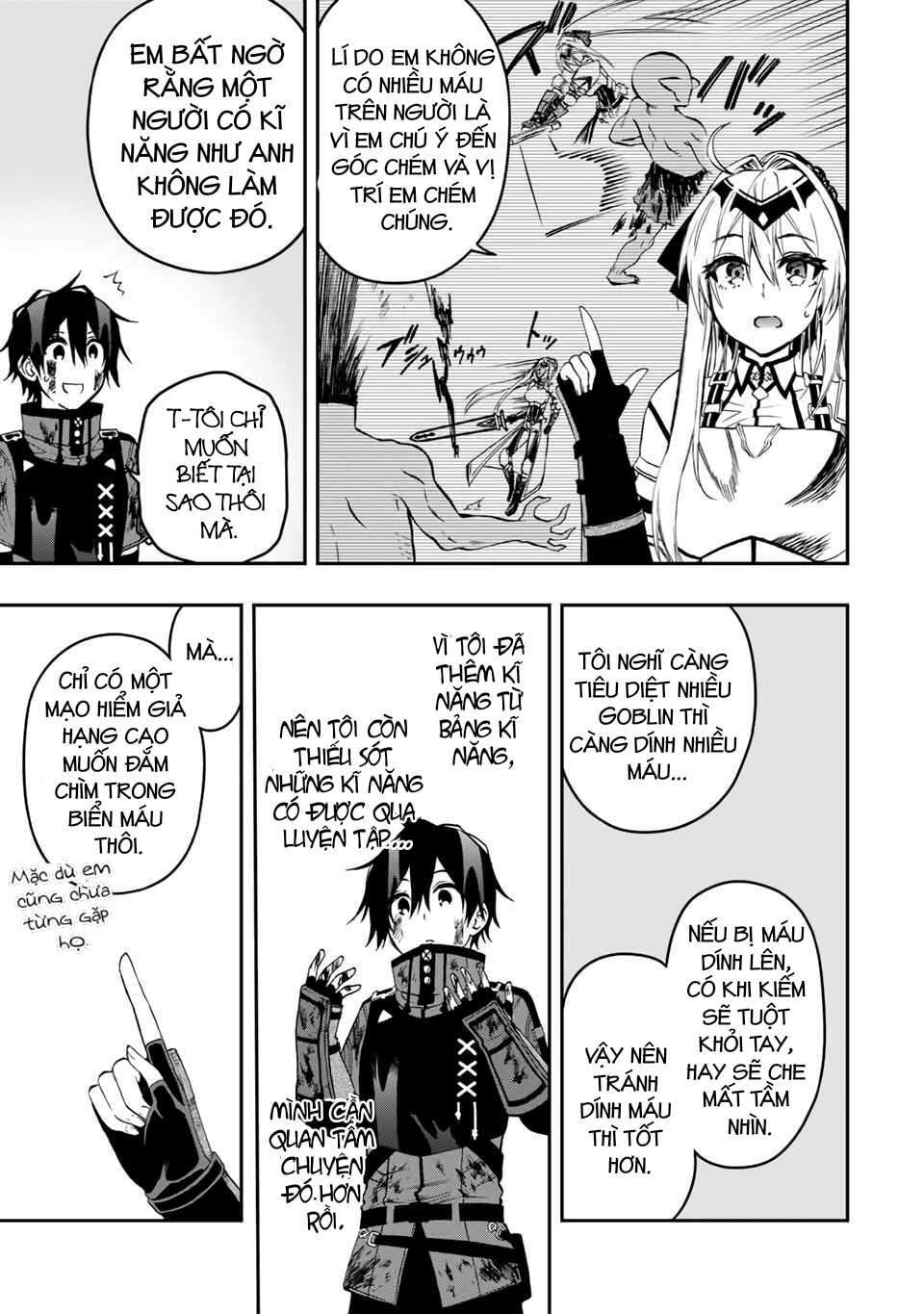 The Reincarnated Inferior Magic Swordsman Chapter 54 - Trang 2