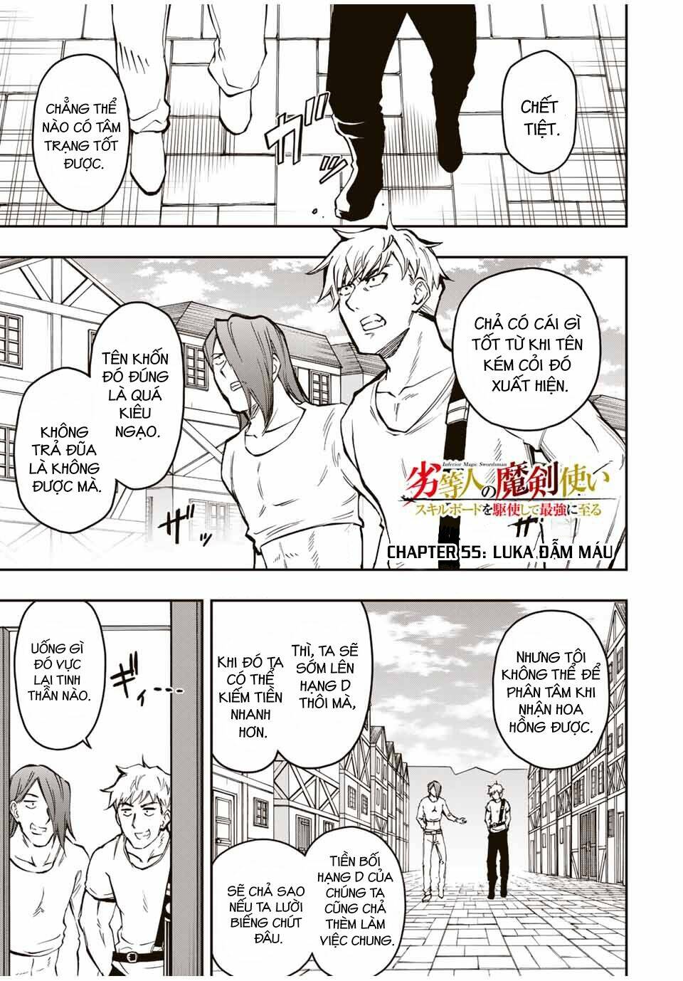 The Reincarnated Inferior Magic Swordsman Chapter 55 - Trang 2