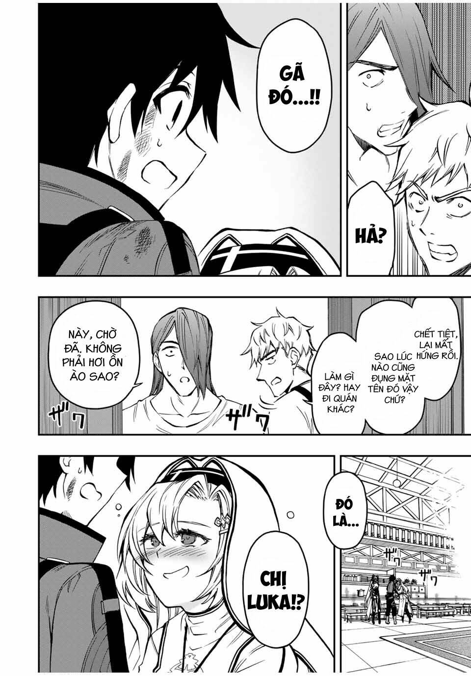 The Reincarnated Inferior Magic Swordsman Chapter 55 - Trang 2