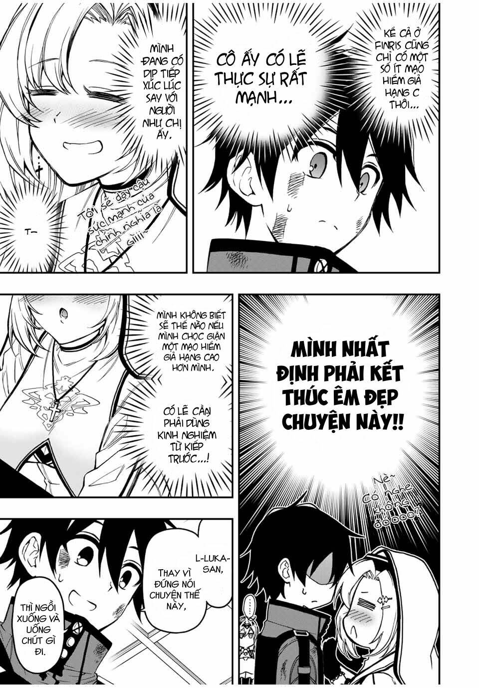 The Reincarnated Inferior Magic Swordsman Chapter 55 - Trang 2