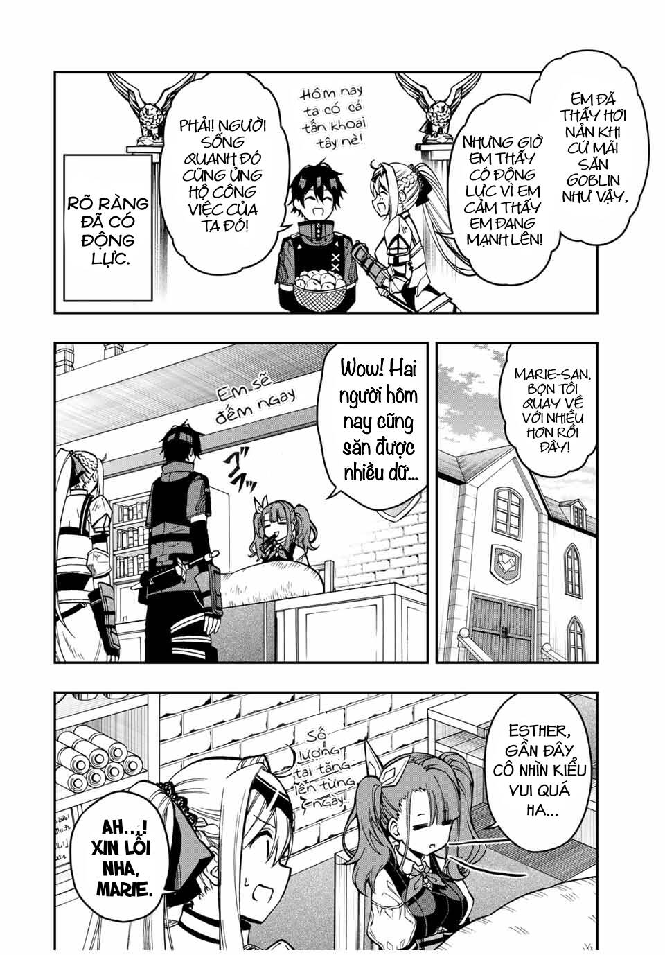 The Reincarnated Inferior Magic Swordsman Chapter 56 - Trang 2