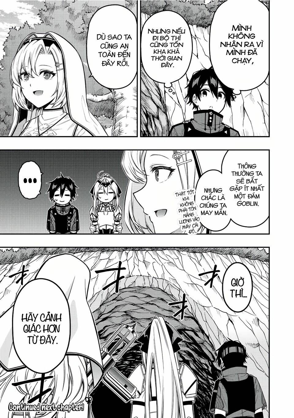 The Reincarnated Inferior Magic Swordsman Chapter 57 - Trang 2