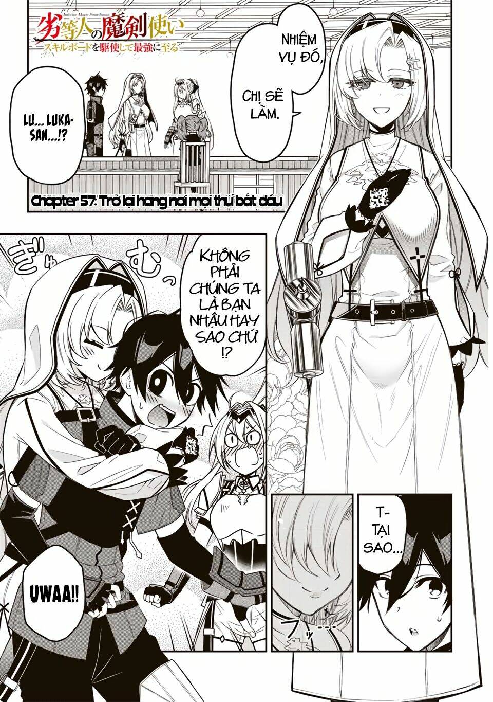 The Reincarnated Inferior Magic Swordsman Chapter 57 - Trang 2