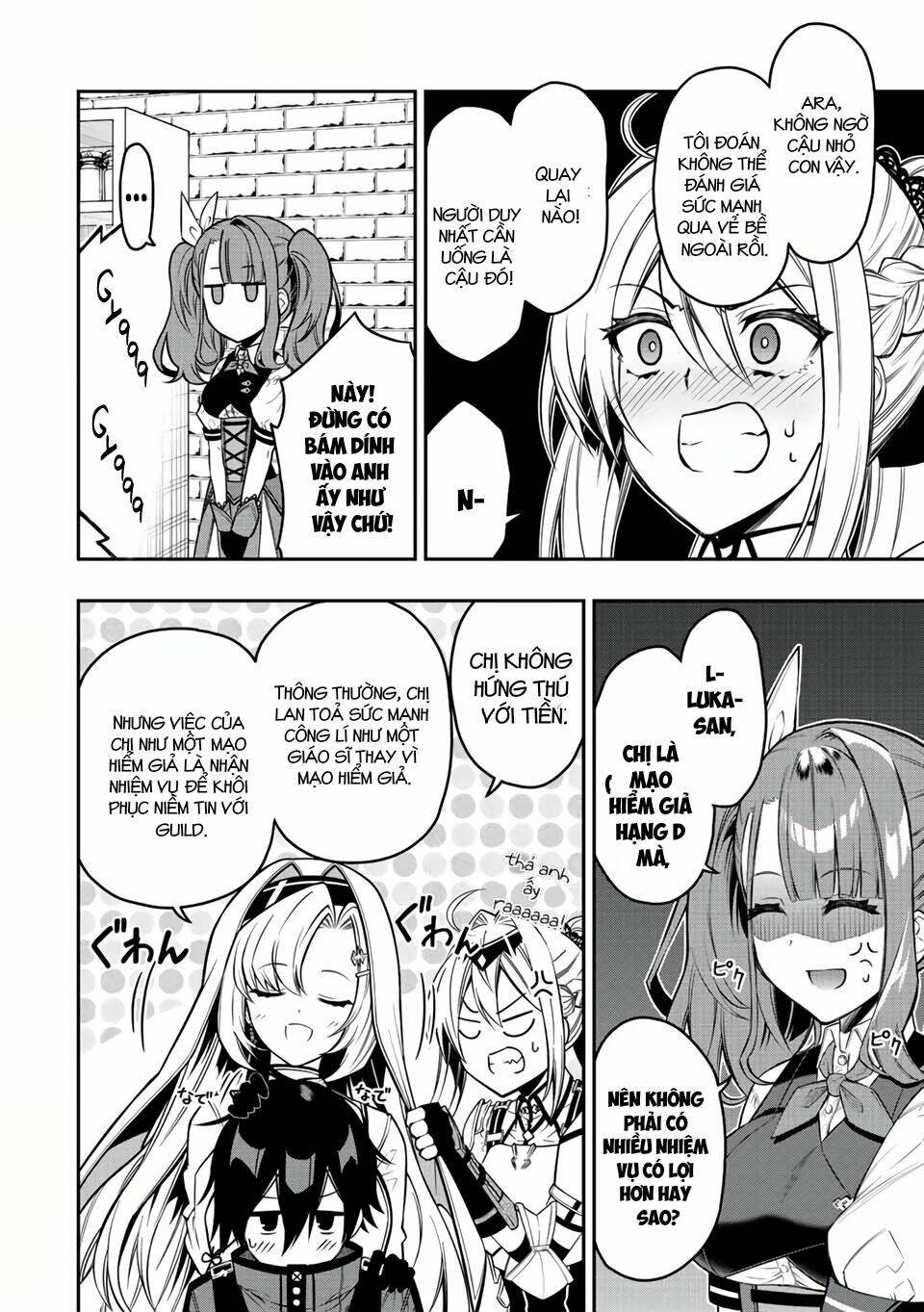 The Reincarnated Inferior Magic Swordsman Chapter 57 - Trang 2