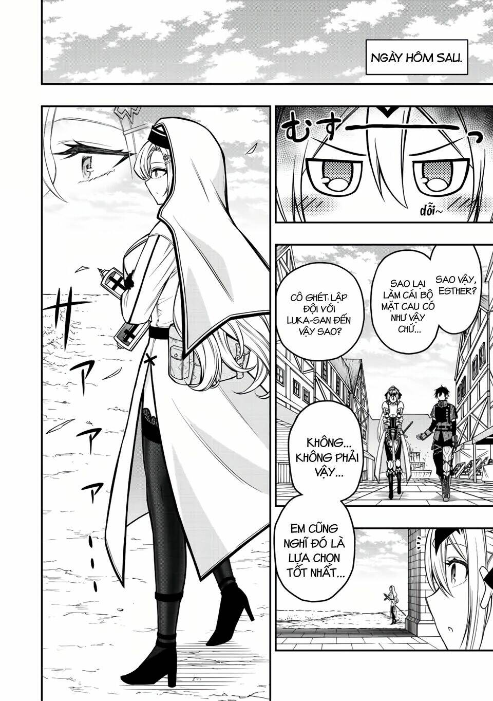 The Reincarnated Inferior Magic Swordsman Chapter 57 - Trang 2