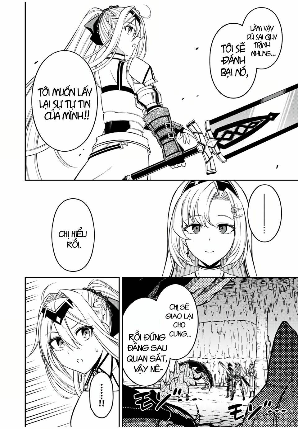 The Reincarnated Inferior Magic Swordsman Chapter 58 - Trang 2