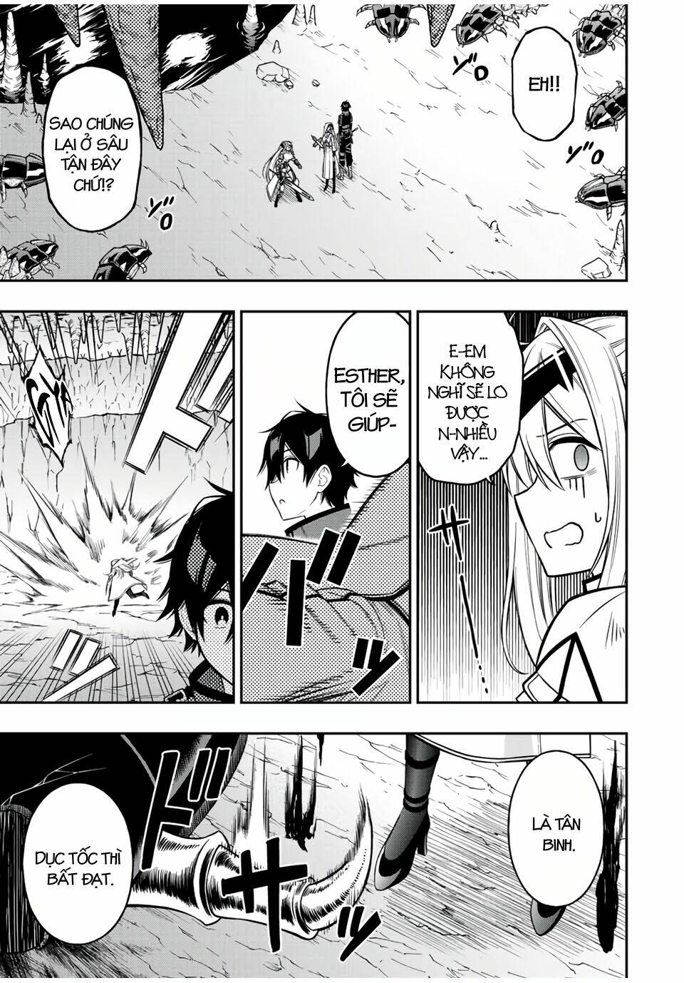 The Reincarnated Inferior Magic Swordsman Chapter 58 - Trang 2