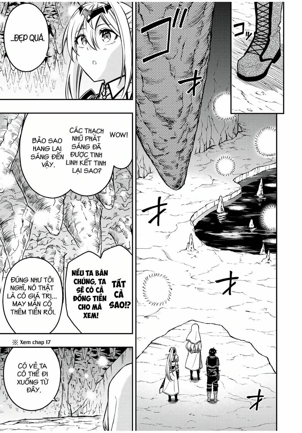 The Reincarnated Inferior Magic Swordsman Chapter 58 - Trang 2