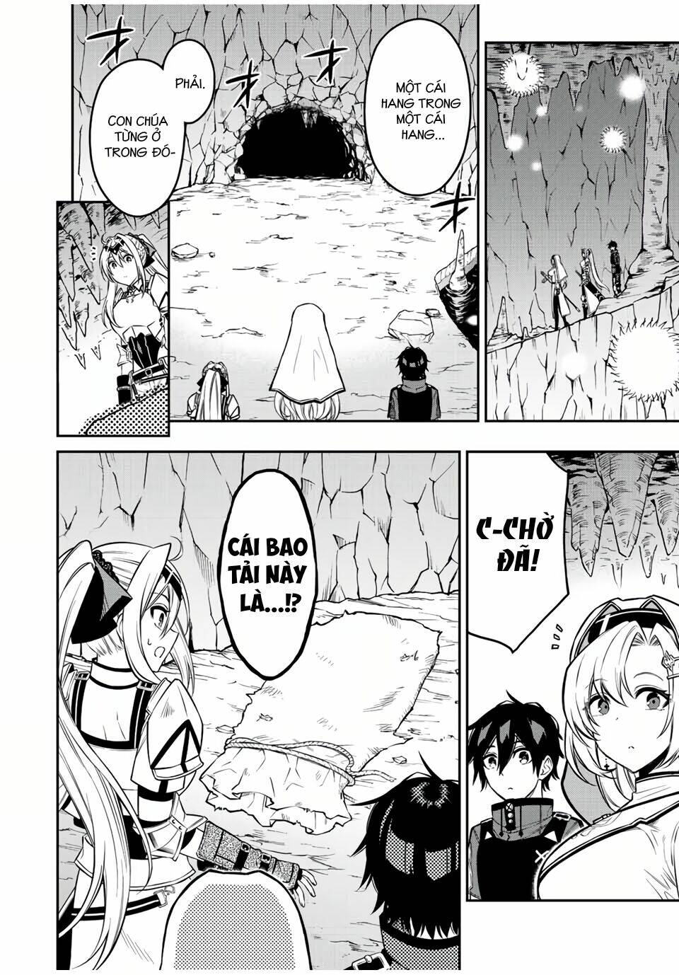 The Reincarnated Inferior Magic Swordsman Chapter 58 - Trang 2