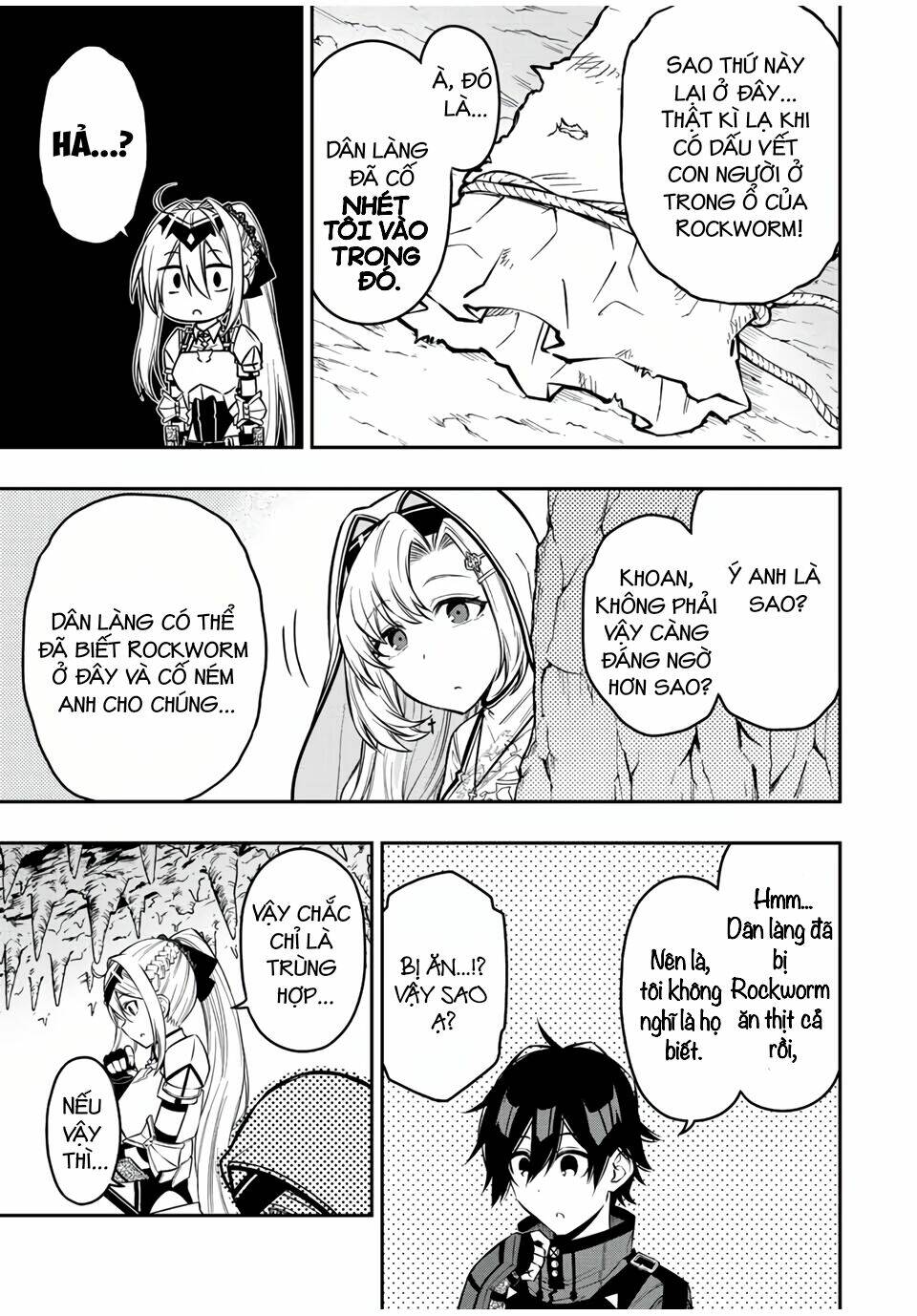 The Reincarnated Inferior Magic Swordsman Chapter 58 - Trang 2