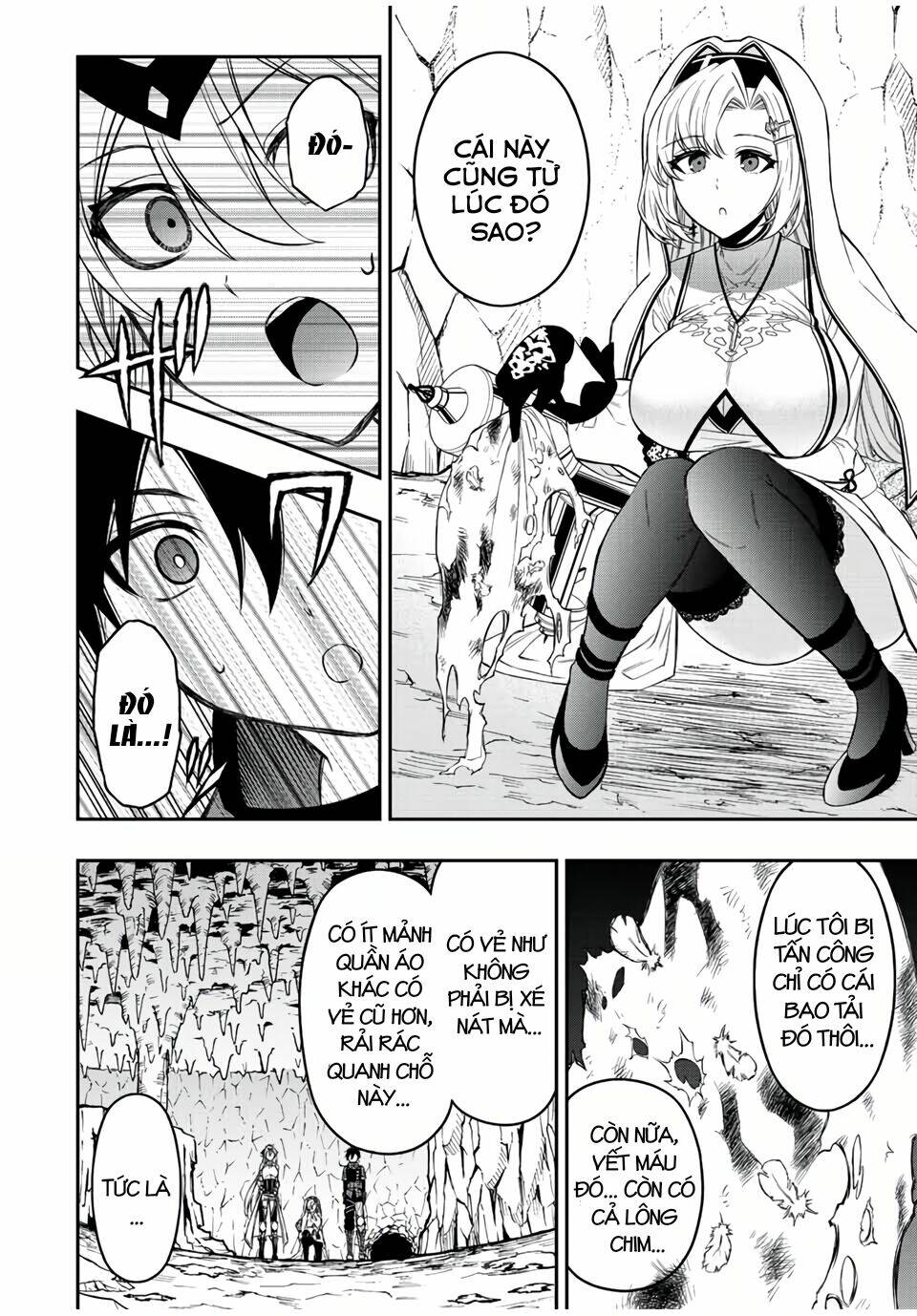 The Reincarnated Inferior Magic Swordsman Chapter 58 - Trang 2