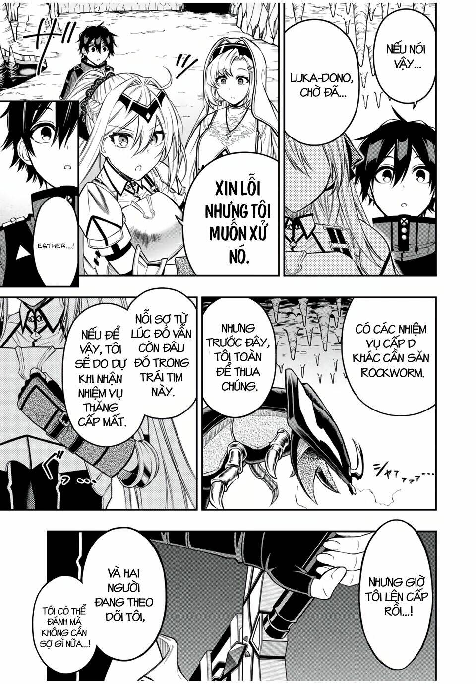 The Reincarnated Inferior Magic Swordsman Chapter 58 - Trang 2