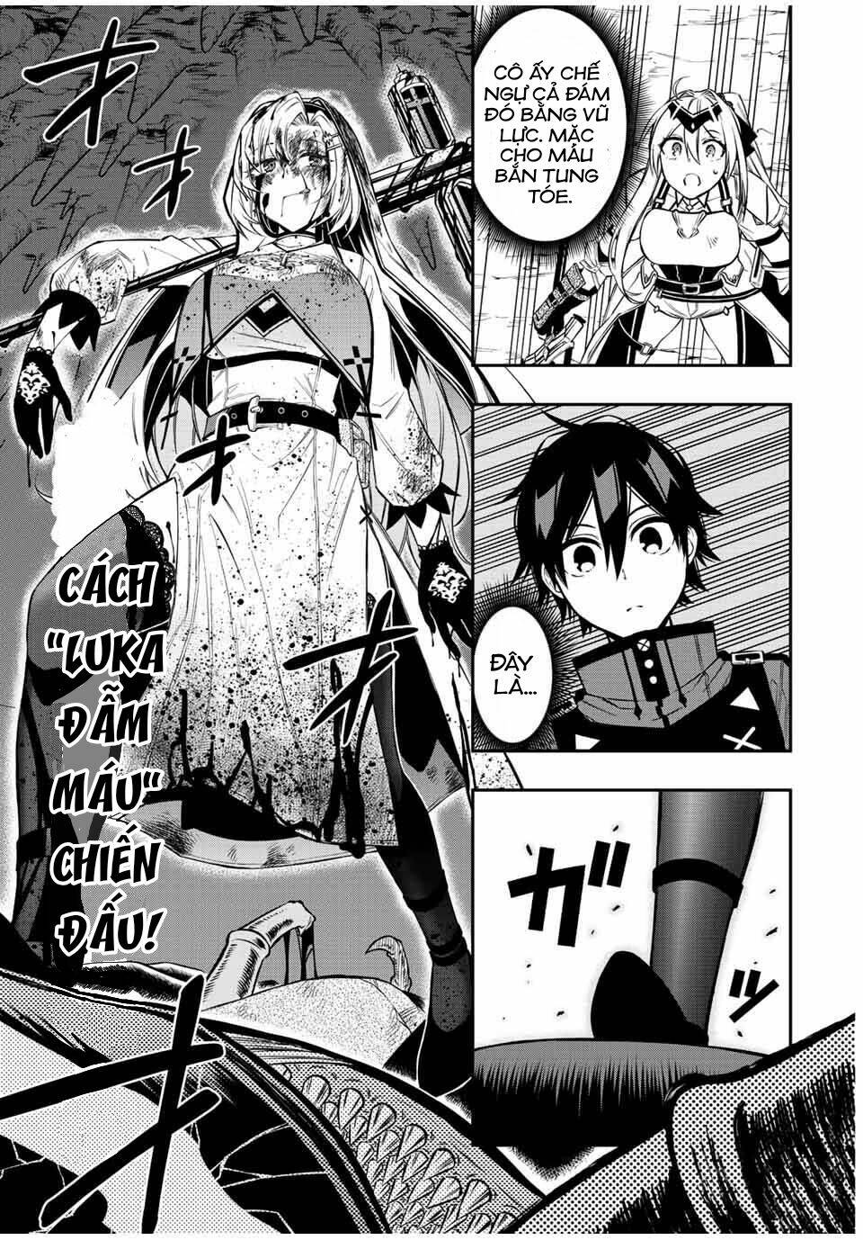 The Reincarnated Inferior Magic Swordsman Chapter 59 - Trang 2