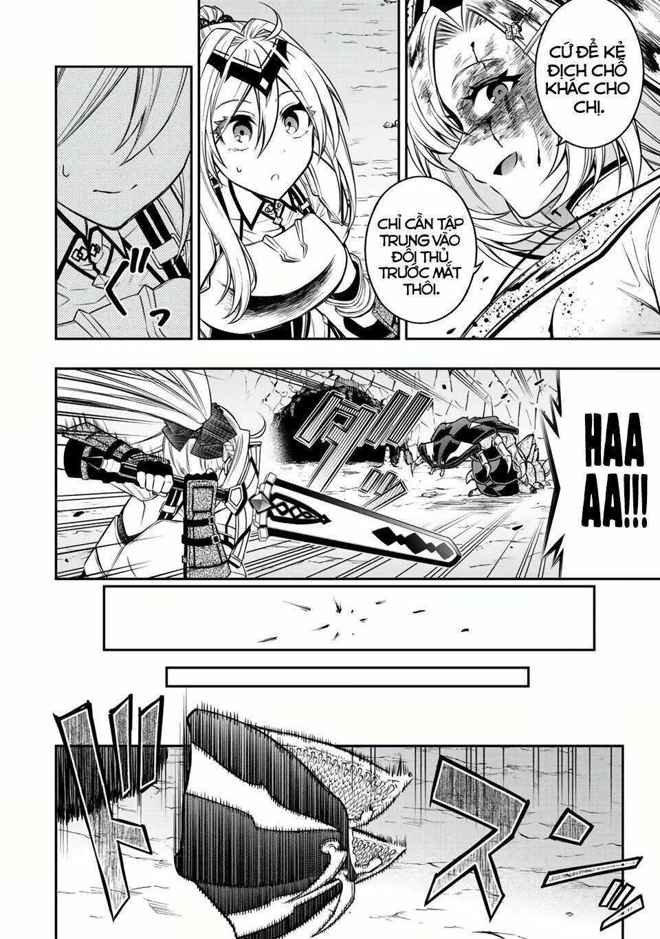 The Reincarnated Inferior Magic Swordsman Chapter 59 - Trang 2