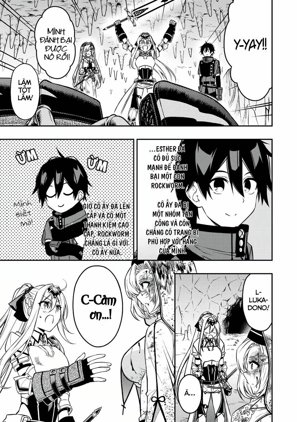 The Reincarnated Inferior Magic Swordsman Chapter 59 - Trang 2