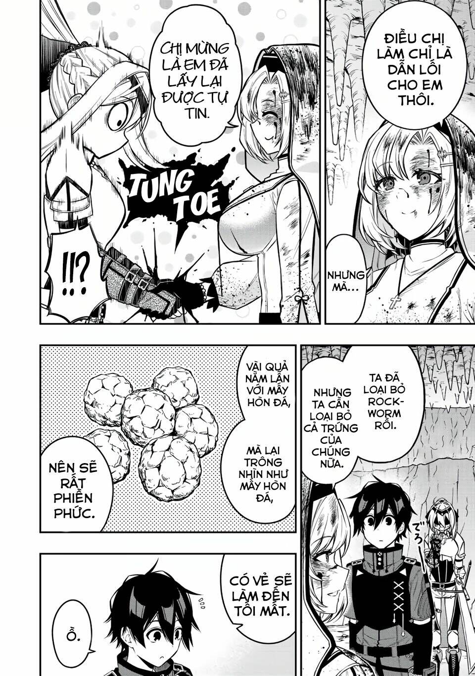 The Reincarnated Inferior Magic Swordsman Chapter 59 - Trang 2