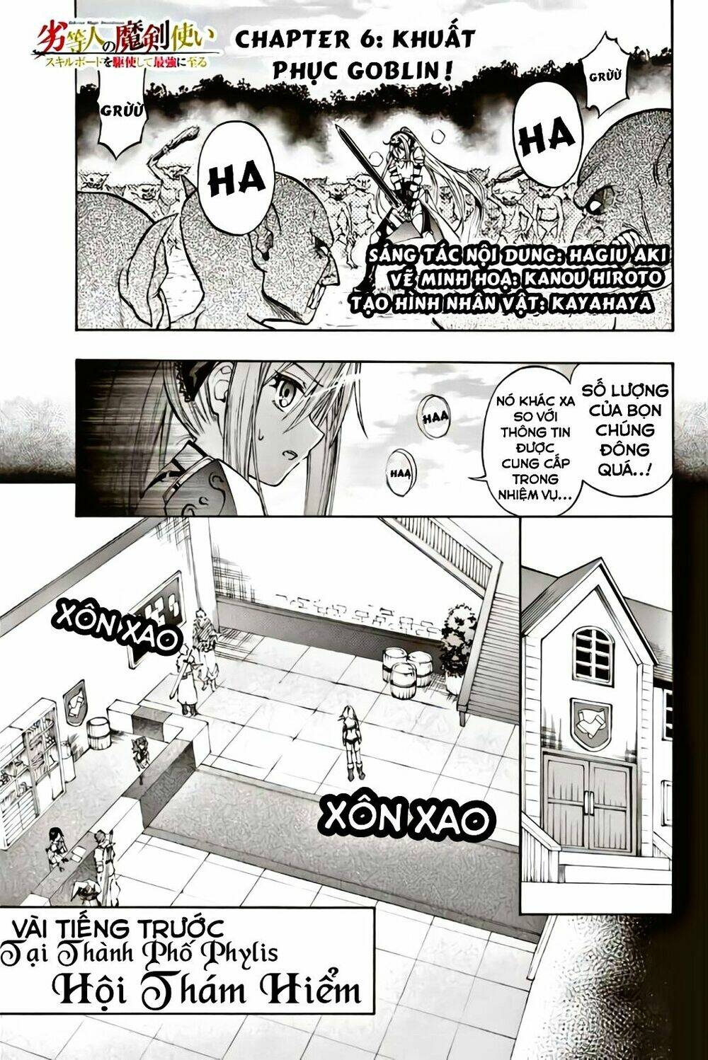 The Reincarnated Inferior Magic Swordsman Chapter 6 - Trang 2