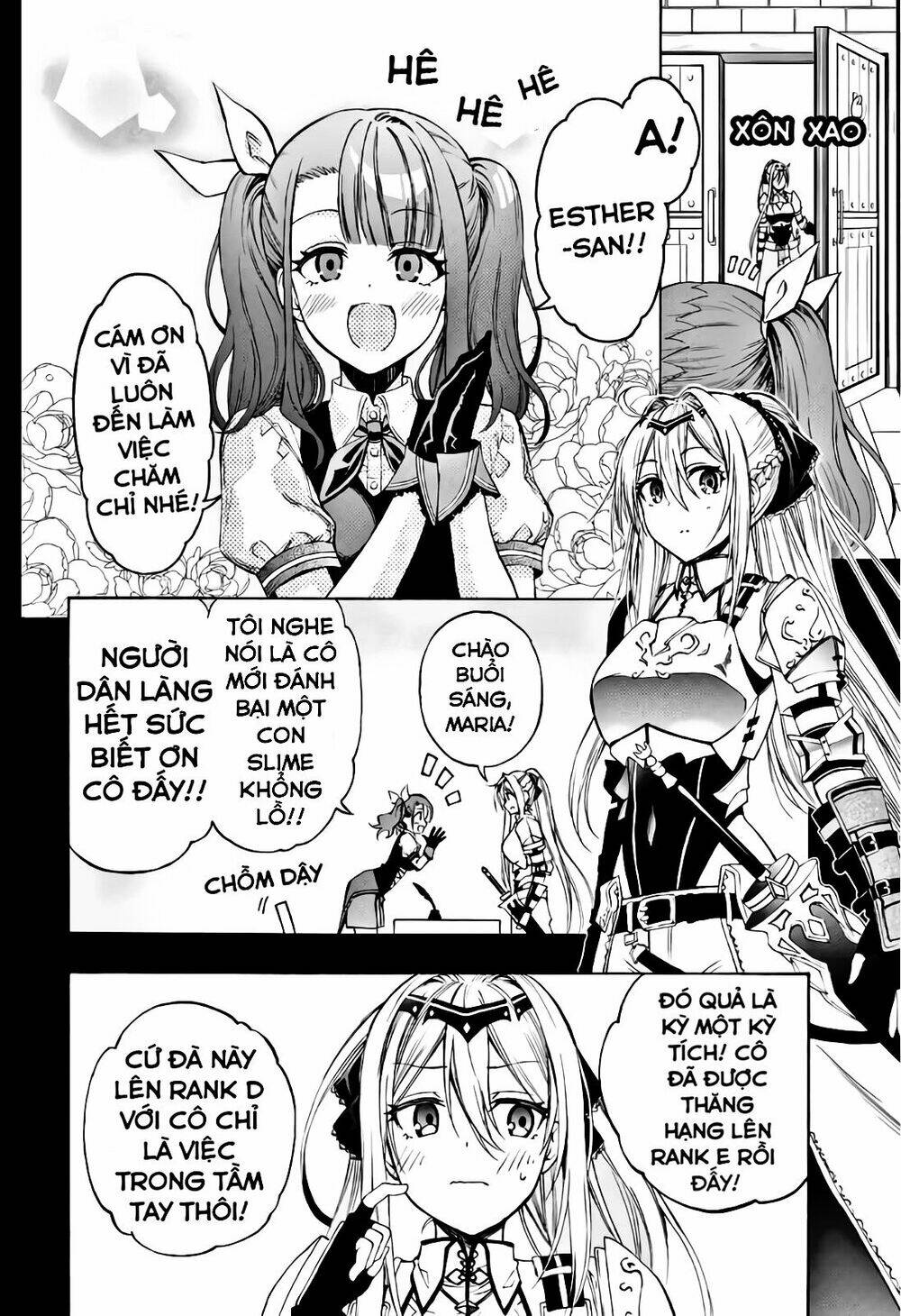 The Reincarnated Inferior Magic Swordsman Chapter 6 - Trang 2