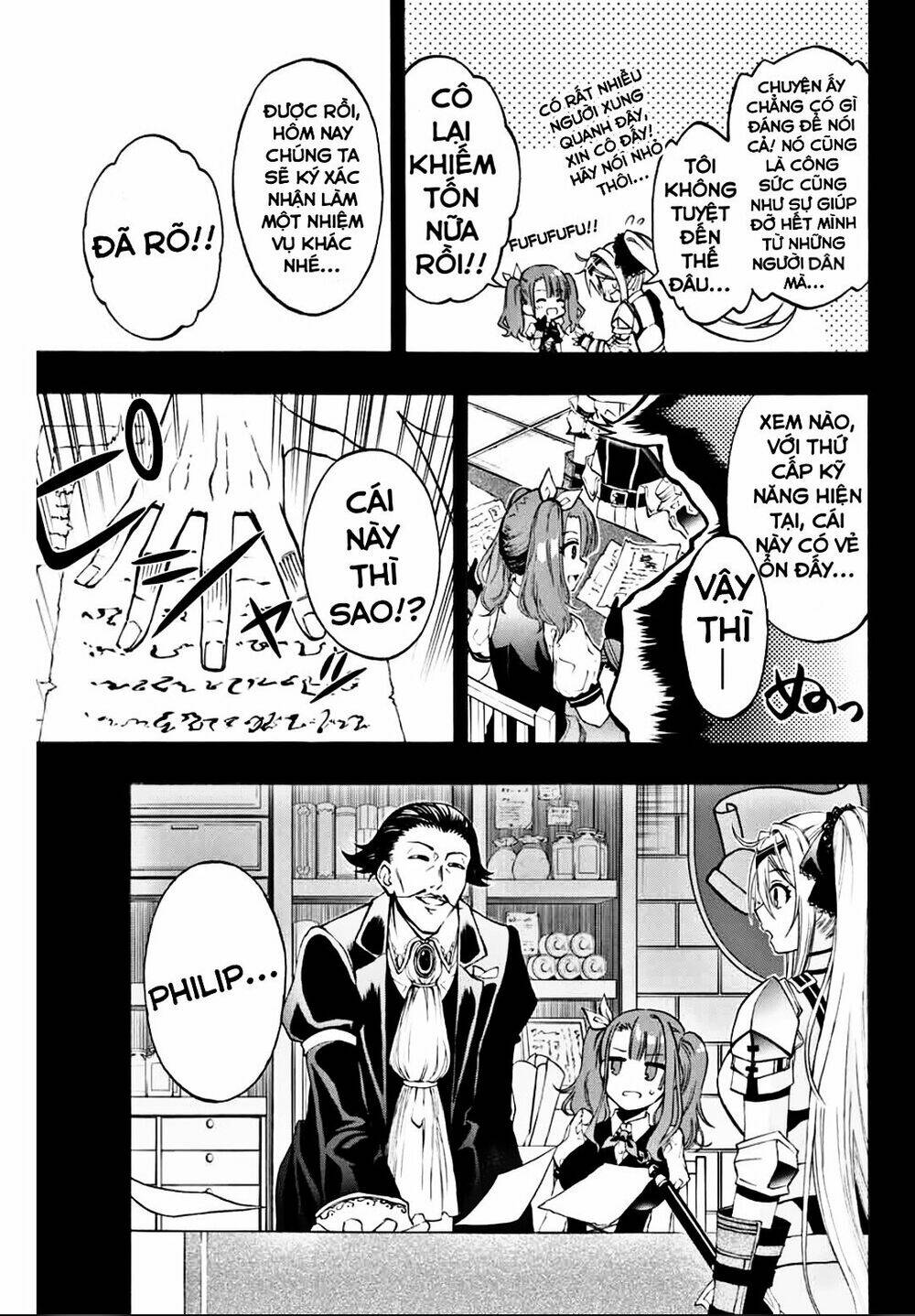 The Reincarnated Inferior Magic Swordsman Chapter 6 - Trang 2