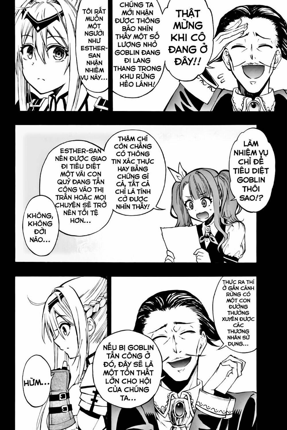 The Reincarnated Inferior Magic Swordsman Chapter 6 - Trang 2