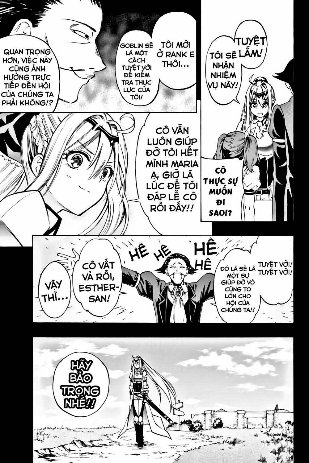 The Reincarnated Inferior Magic Swordsman Chapter 6 - Trang 2