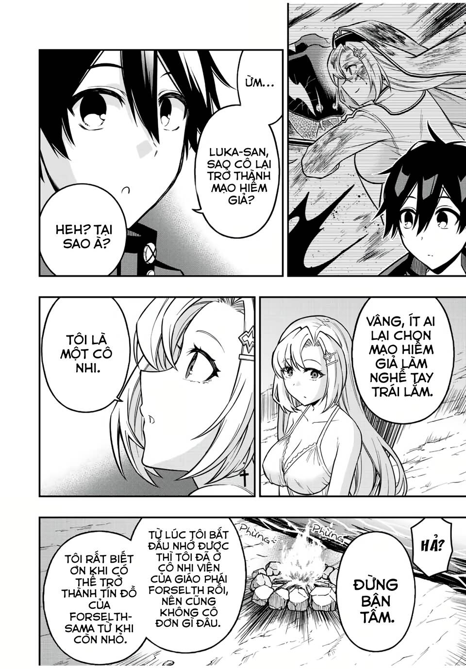 The Reincarnated Inferior Magic Swordsman Chapter 61 - Trang 2