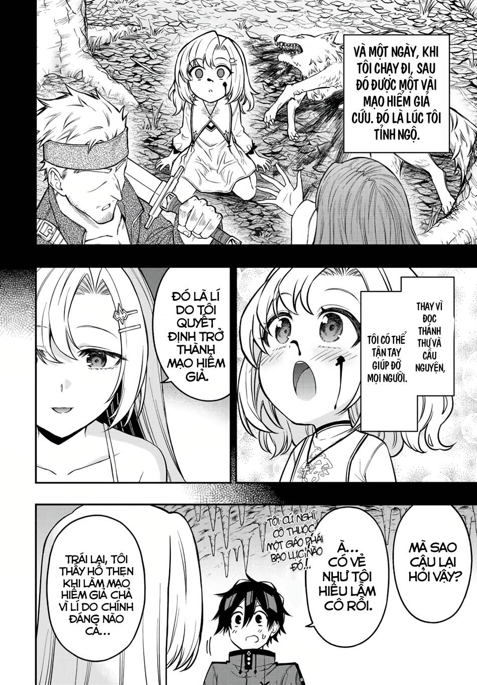 The Reincarnated Inferior Magic Swordsman Chapter 61 - Trang 2