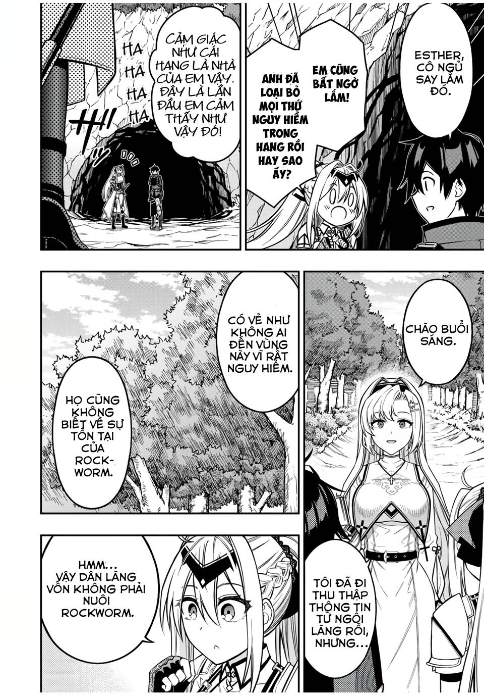 The Reincarnated Inferior Magic Swordsman Chapter 61 - Trang 2