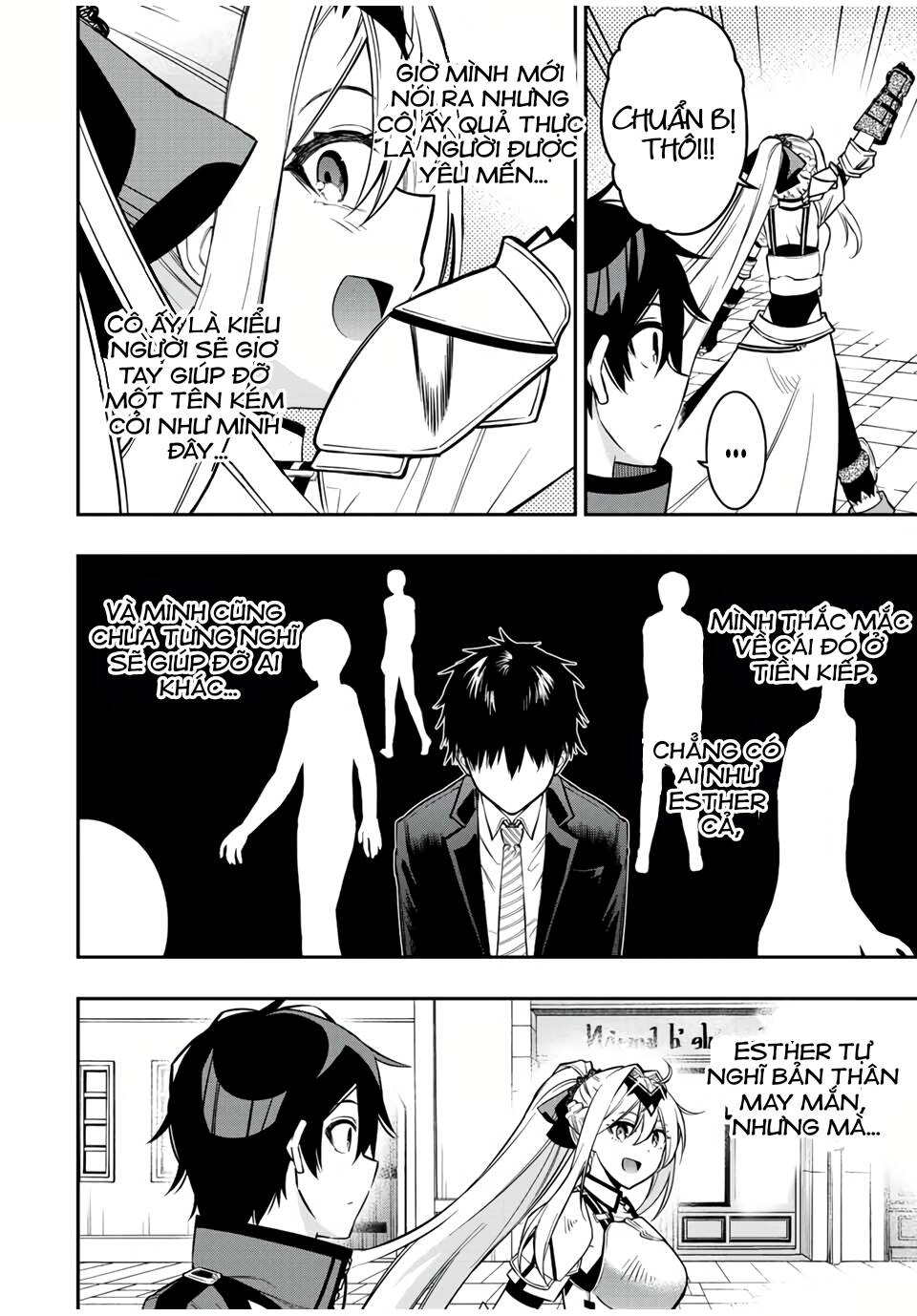 The Reincarnated Inferior Magic Swordsman Chapter 62 - Trang 2