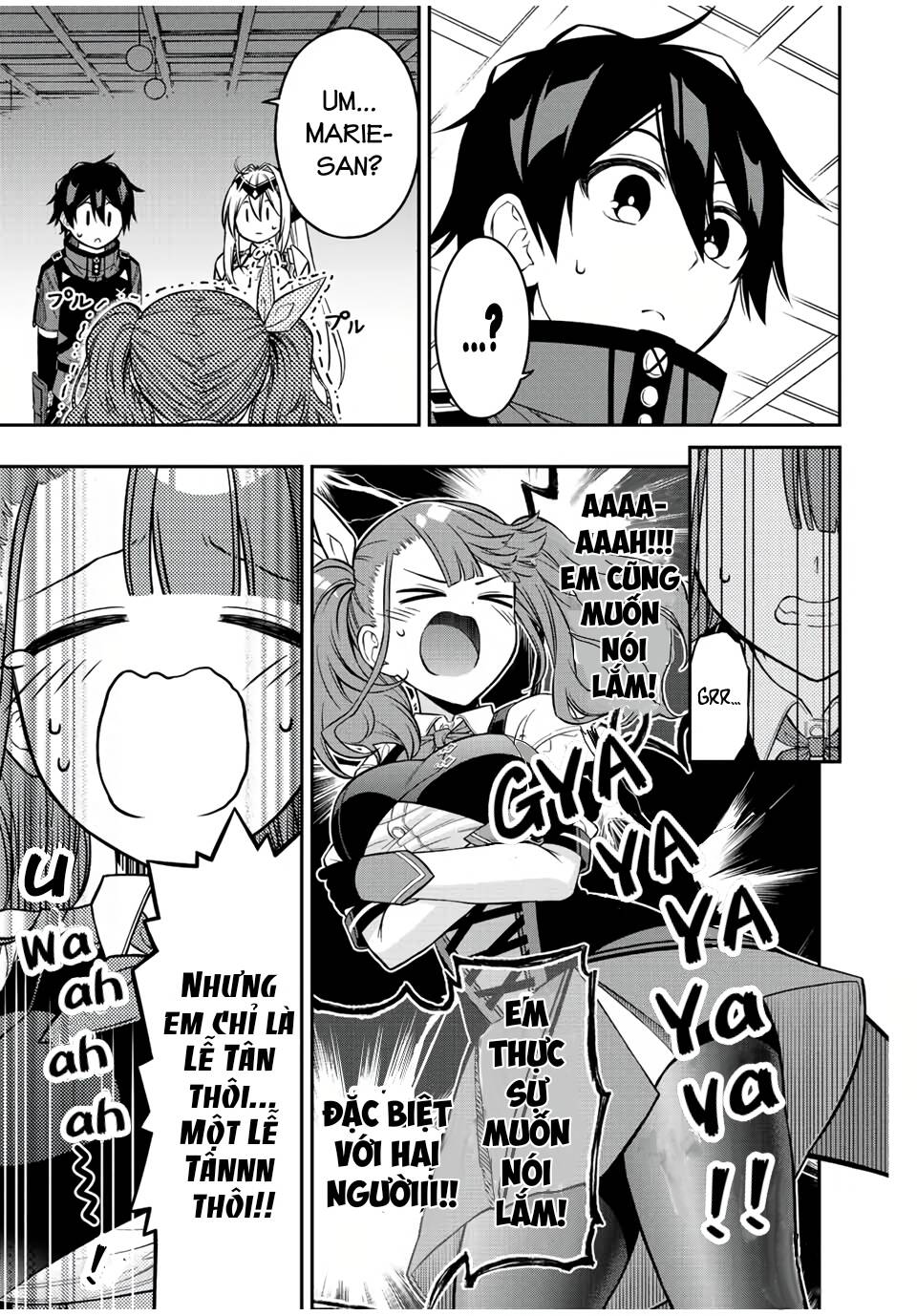 The Reincarnated Inferior Magic Swordsman Chapter 62 - Trang 2