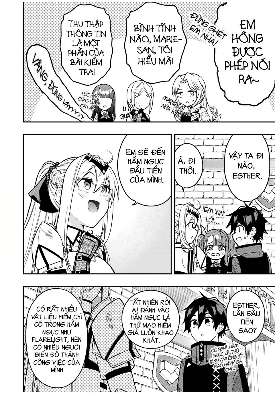 The Reincarnated Inferior Magic Swordsman Chapter 62 - Trang 2