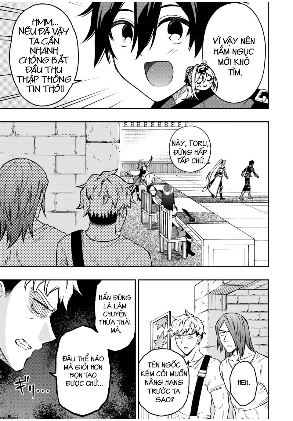 The Reincarnated Inferior Magic Swordsman Chapter 62 - Trang 2