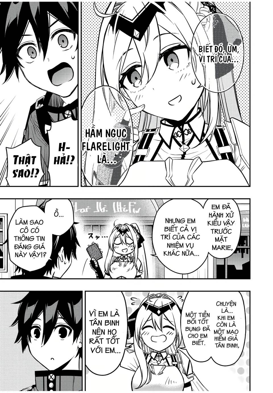 The Reincarnated Inferior Magic Swordsman Chapter 62 - Trang 2