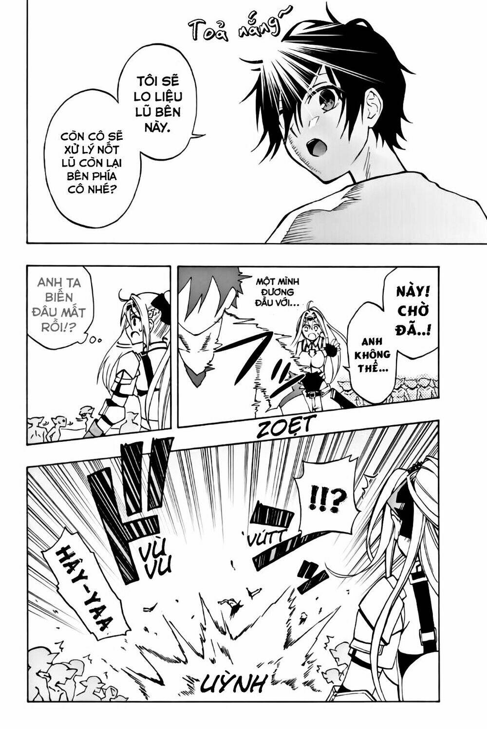 The Reincarnated Inferior Magic Swordsman Chapter 7 - Trang 2