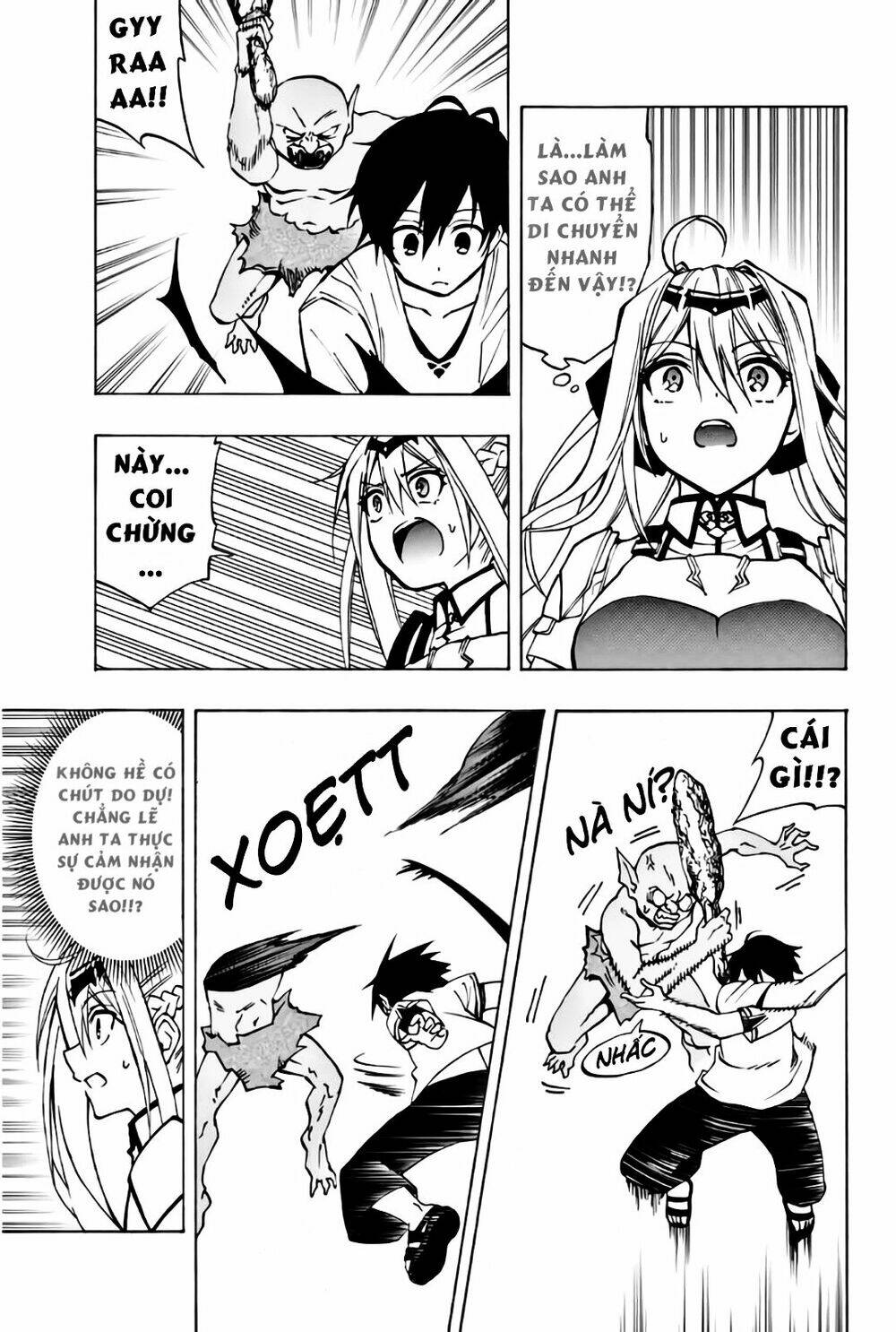 The Reincarnated Inferior Magic Swordsman Chapter 7 - Trang 2