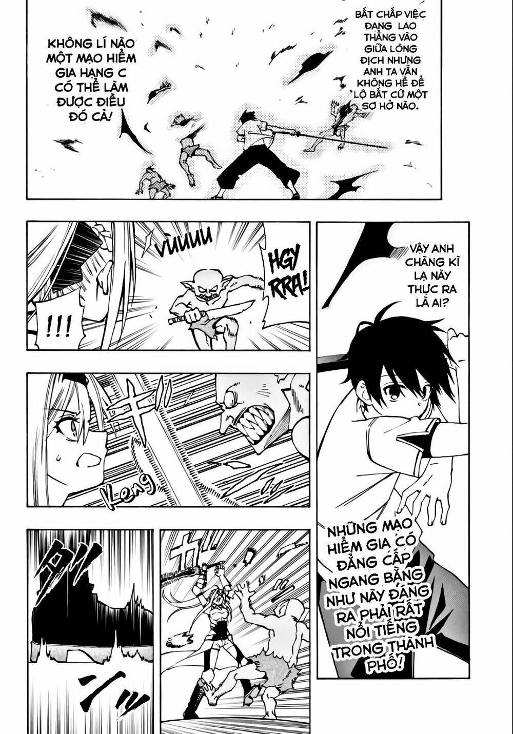 The Reincarnated Inferior Magic Swordsman Chapter 7 - Trang 2