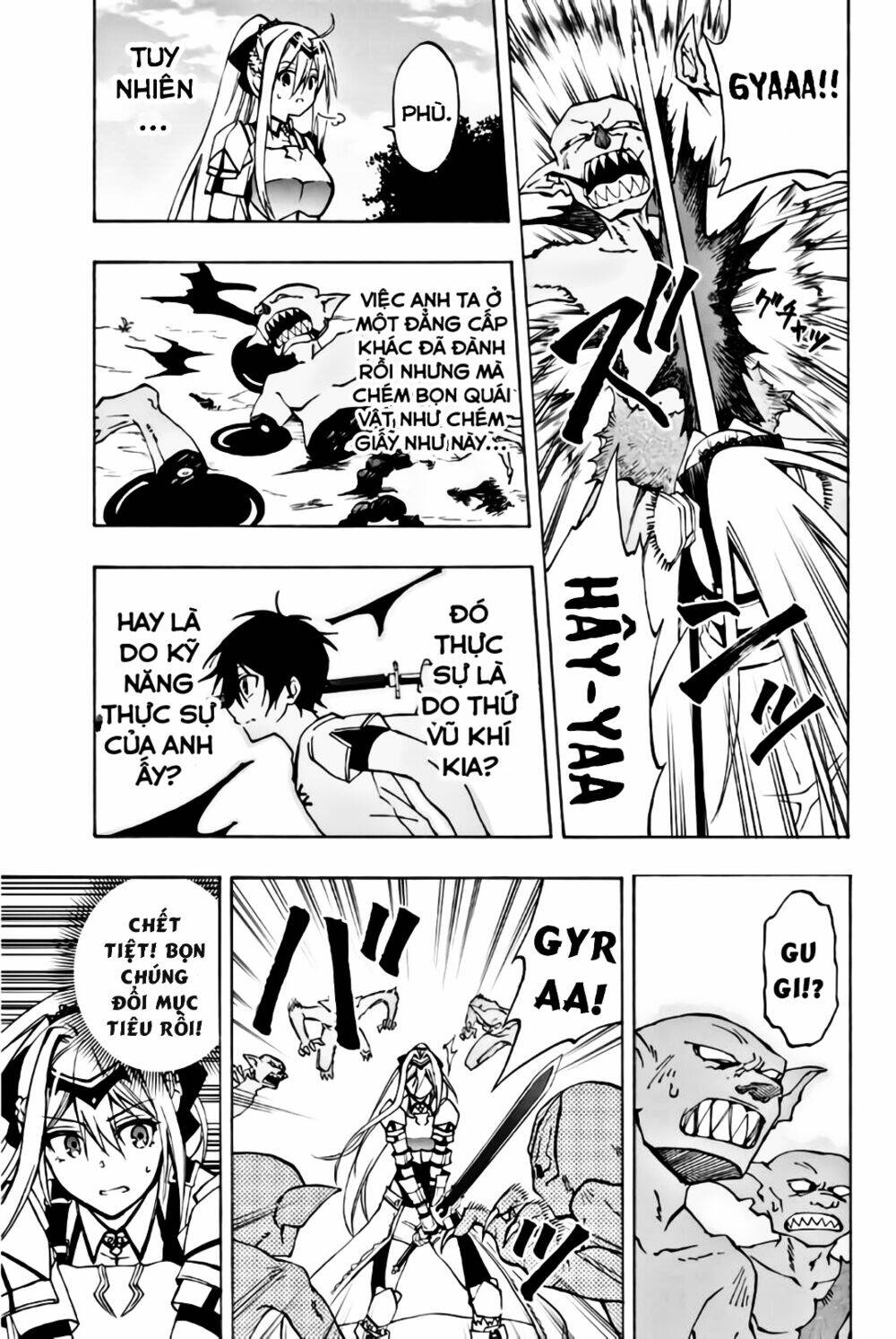 The Reincarnated Inferior Magic Swordsman Chapter 7 - Trang 2