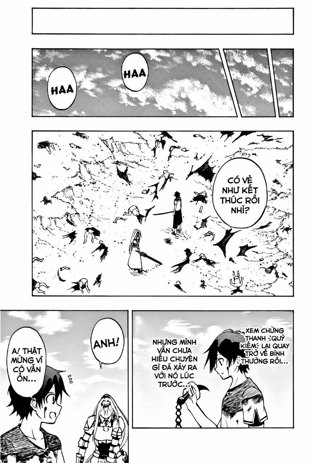 The Reincarnated Inferior Magic Swordsman Chapter 7 - Trang 2