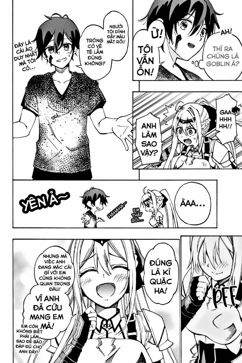 The Reincarnated Inferior Magic Swordsman Chapter 8 - Trang 2