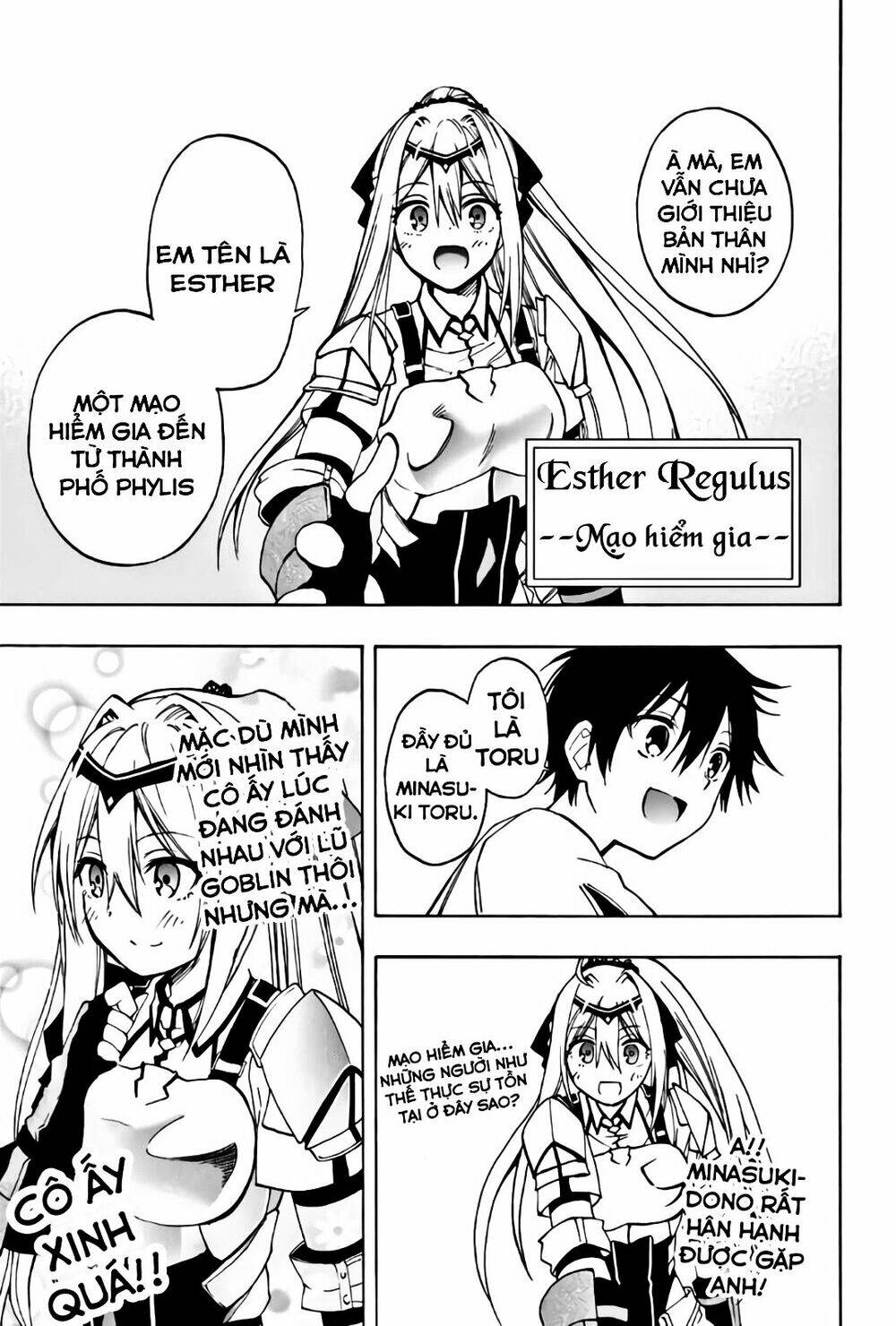 The Reincarnated Inferior Magic Swordsman Chapter 8 - Trang 2