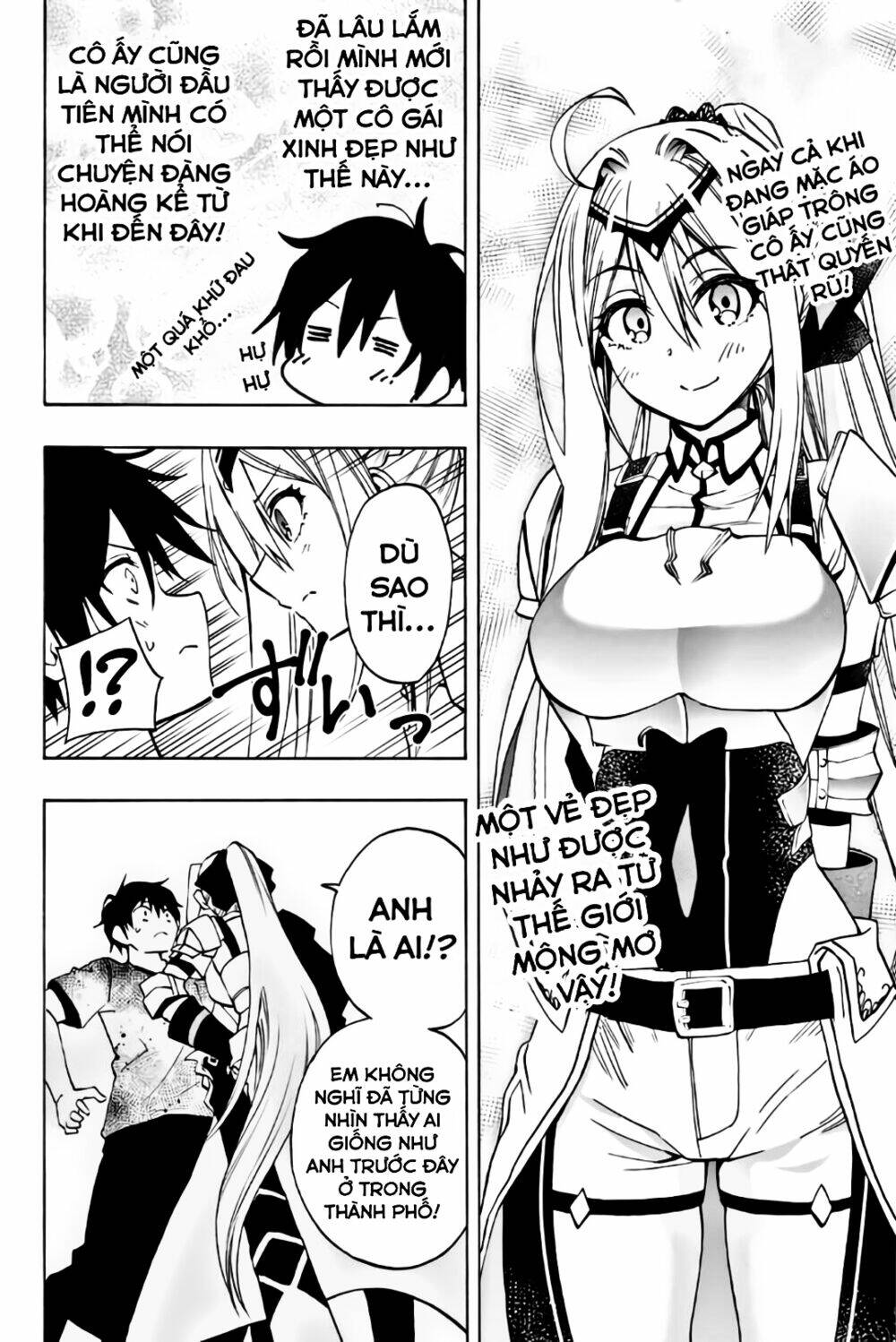 The Reincarnated Inferior Magic Swordsman Chapter 8 - Trang 2