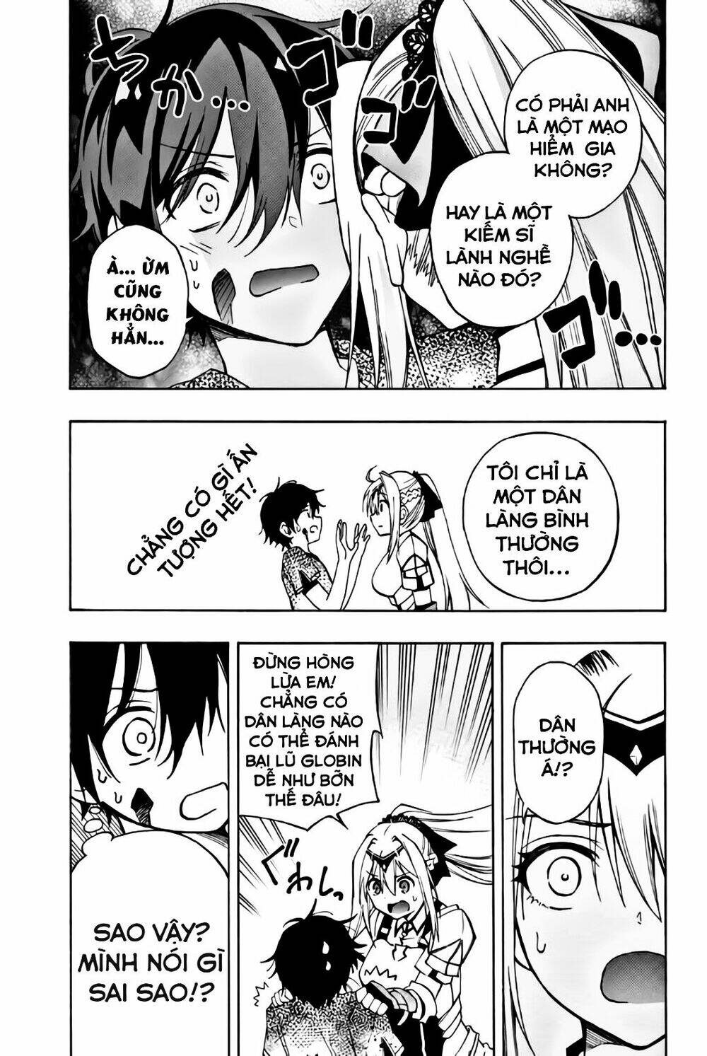 The Reincarnated Inferior Magic Swordsman Chapter 8 - Trang 2